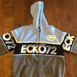 Blue Ecko Unlimited Hoodie